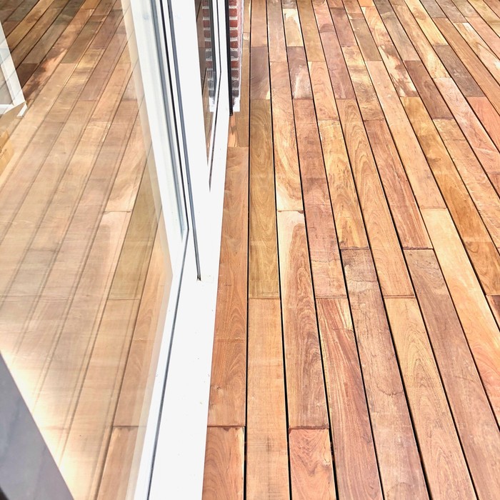 ipe decking 2.5 x 14.0 cm