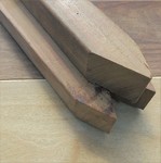 40x40 mm Funderingspalen