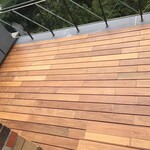 Decking ipe with clip