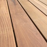 Ipe decking clips