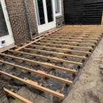 40x60 mm Onderligger | Ipe balken 4.0 x 6.0 cm 