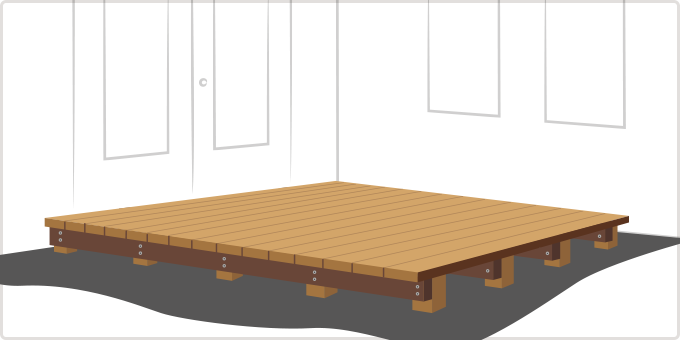 IPE decking calculator